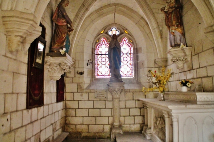  Collégiale Saint-Ours - Loches-sur-Ource