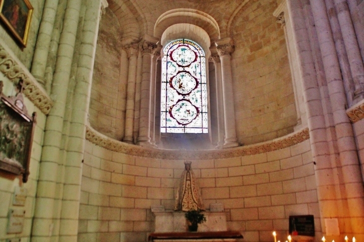  Collégiale Saint-Ours - Loches-sur-Ource