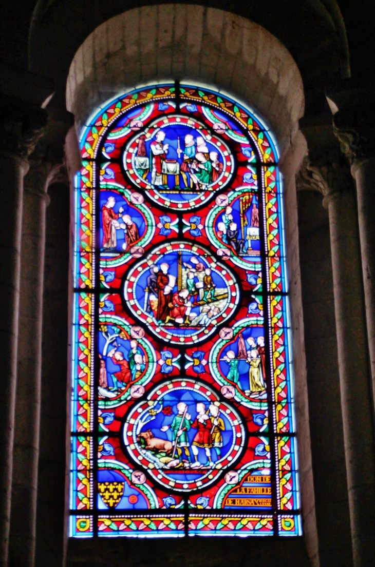  Collégiale Saint-Ours - Loches-sur-Ource