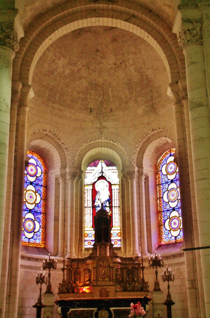  Collégiale Saint-Ours - Loches-sur-Ource