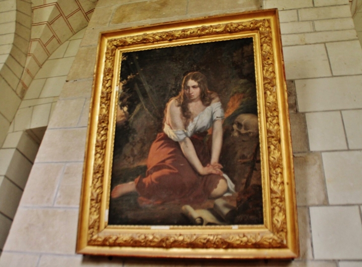  Collégiale Saint-Ours - Loches-sur-Ource