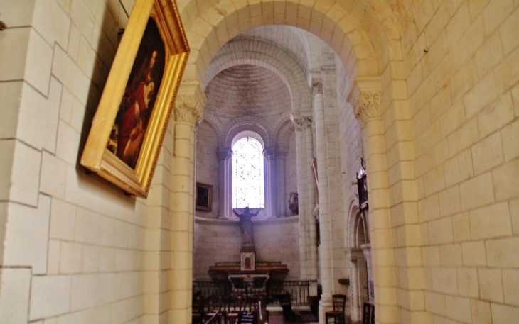  Collégiale Saint-Ours - Loches-sur-Ource