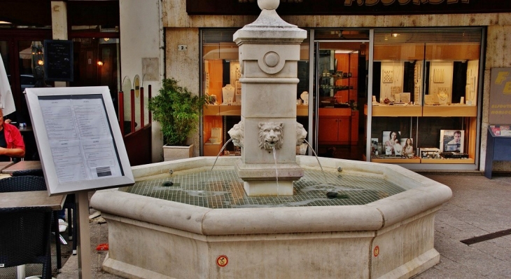 Fontaine - Loches-sur-Ource