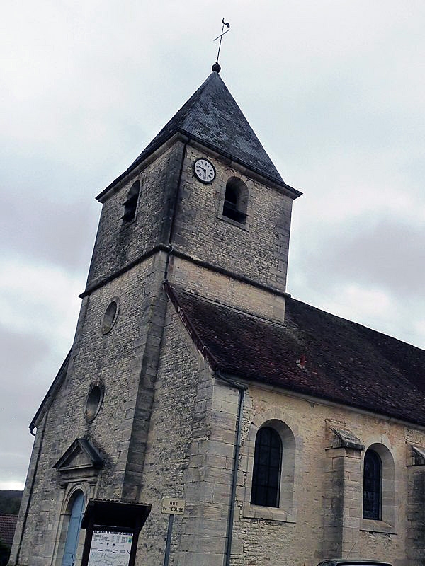 L'église - Longchamp-sur-Aujon