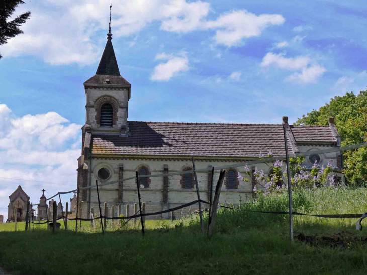 L'église - Machy