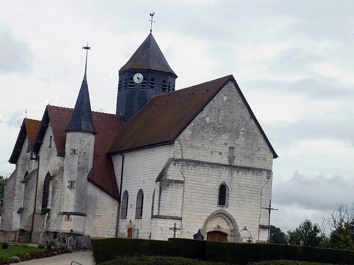 L'église - Mailly-le-Camp