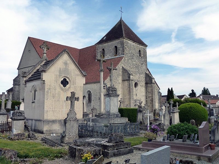 L'église - Merrey-sur-Arce