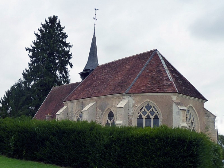 L'église - Metz-Robert