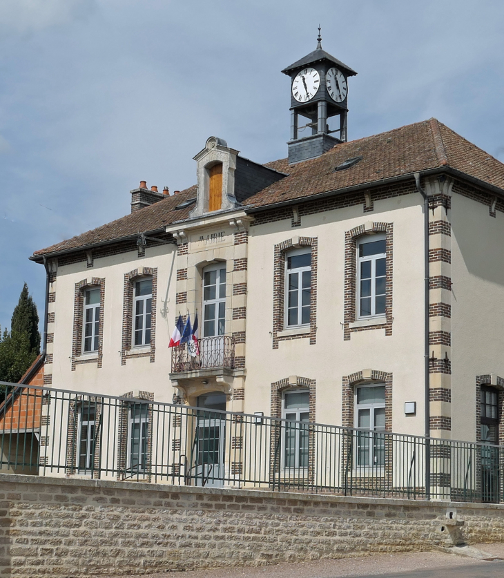 La mairie - Montgueux