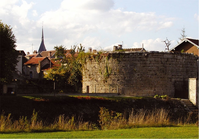 Tour - Mussy-sur-Seine