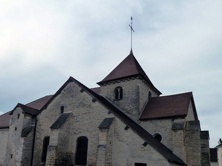 L'église - Neuville-sur-Seine