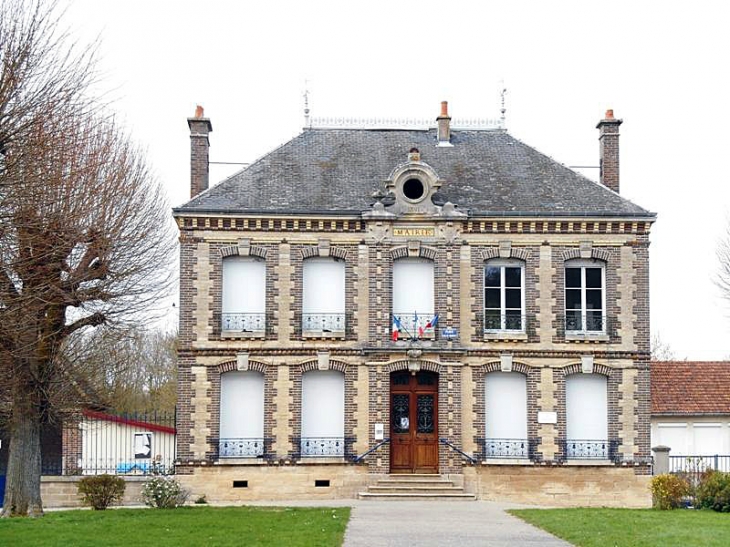 La mairie - Neuville-sur-Vannes