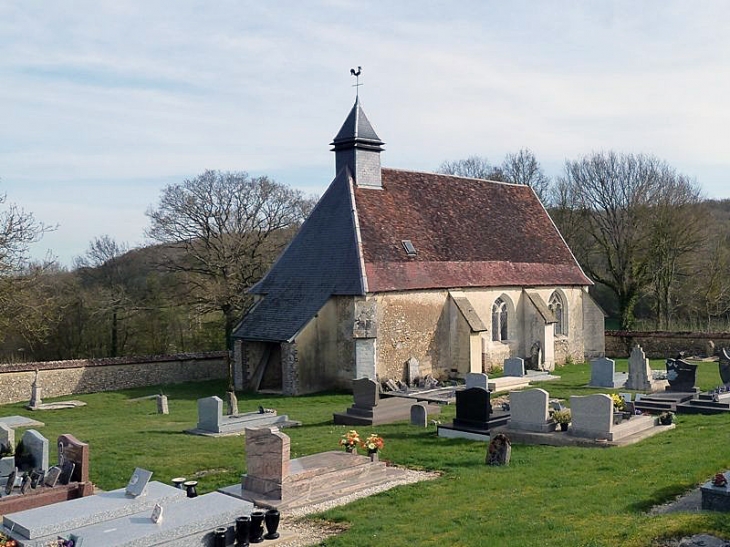 La petite église - Nogent-en-Othe