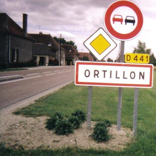 Paneau d'ortillon