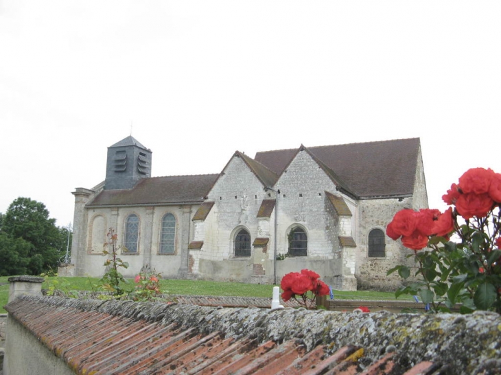 Pars les Romilly, son église - Pars-lès-Romilly