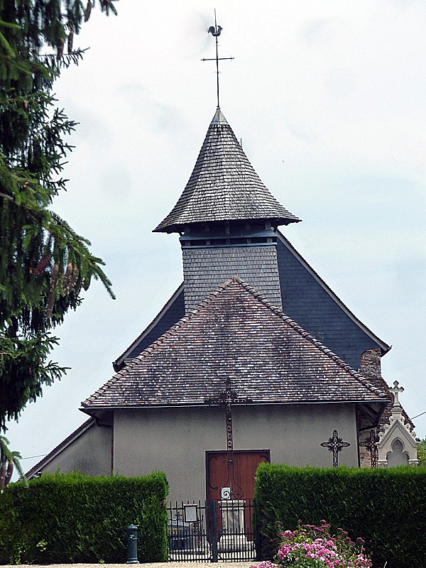 église de Villers le Brulé - Piney