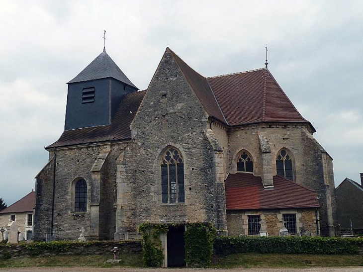 L'église - Praslin