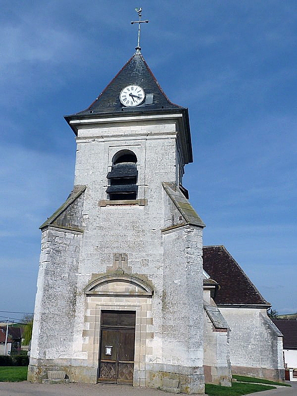 L'église - Prugny