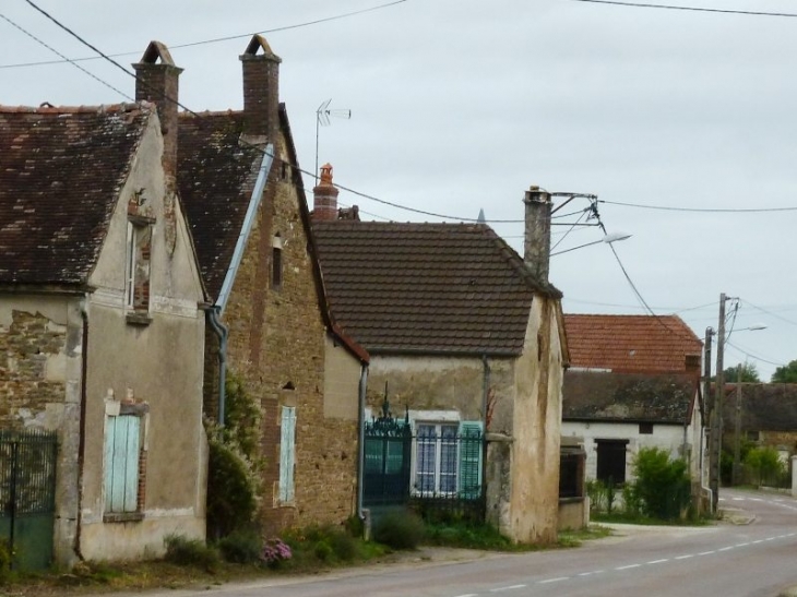 Maisons du village - Prusy