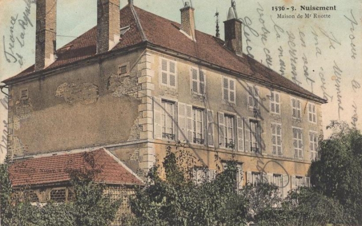 Maison ruotte - Puits-et-Nuisement