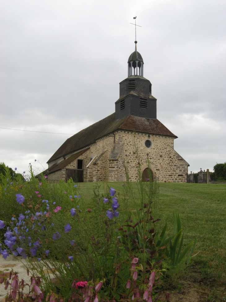 Rigny la Nonneuse, son église. - Rigny-la-Nonneuse