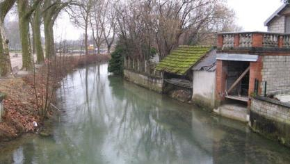 Les petits lavoirs de la Béchère - Romilly-sur-Seine