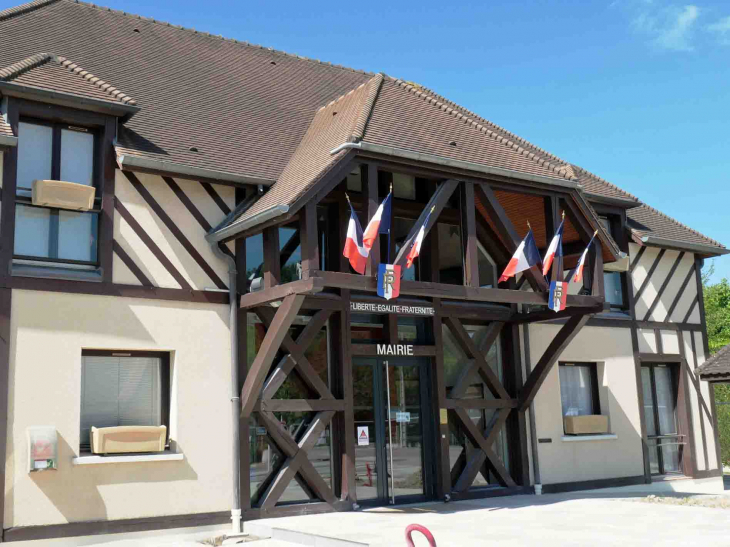 La mairie - Rosières-près-Troyes