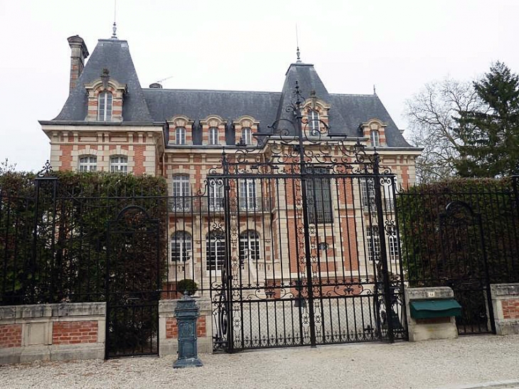 Le château - Rosnay-l'Hôpital