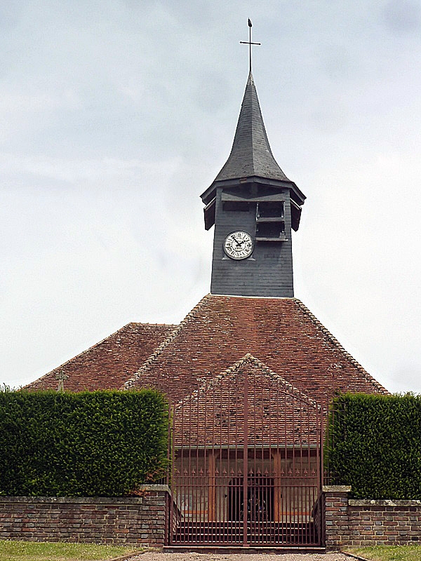 Le clocher - Rouilly-Sacey