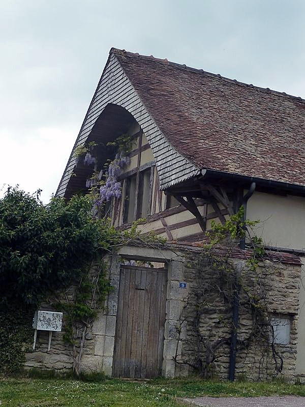 Toiture champenoise - Rumilly-lès-Vaudes