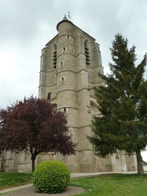 Le clocher - Rumilly-lès-Vaudes