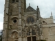 la façade de l'église