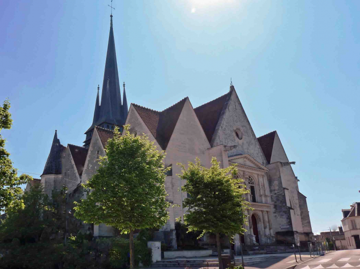 L'église - Saint-André-les-Vergers