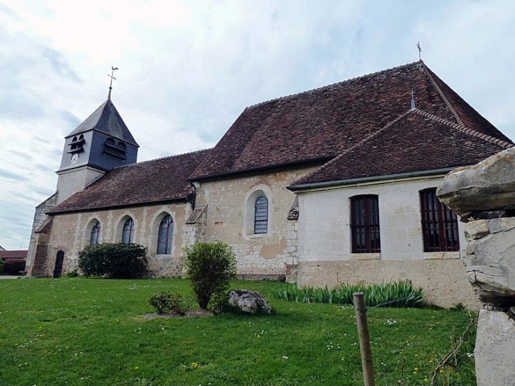 L'église - Saint-Benoist-sur-Vanne