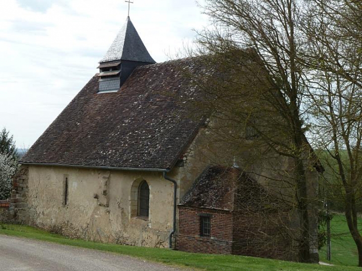 La chapelle de Courmononcle - Saint-Benoist-sur-Vanne