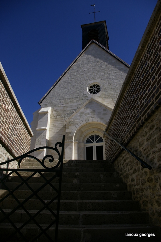 Eglise - Saint-Benoît-sur-Seine