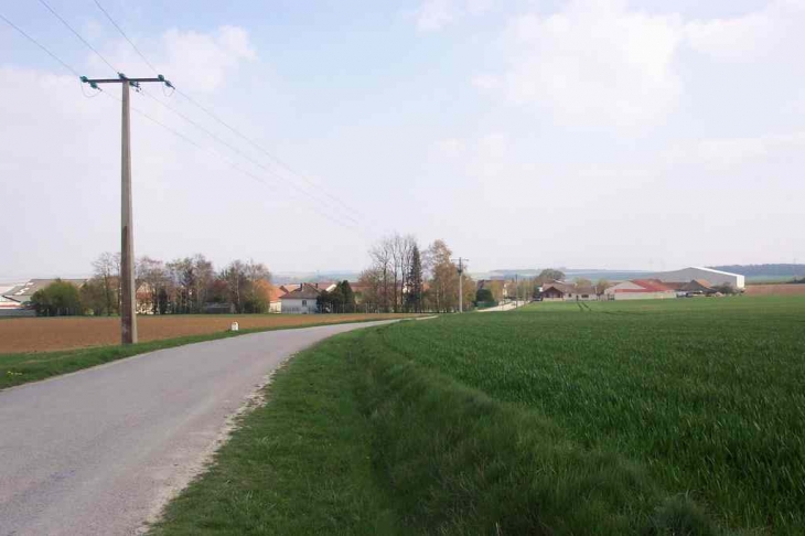 Hameau de Pommereau à St Hilaire - Saint-Hilaire-sous-Romilly