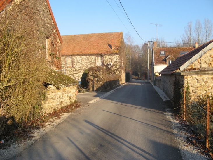 Ruelle à St Hilaire - Saint-Hilaire-sous-Romilly