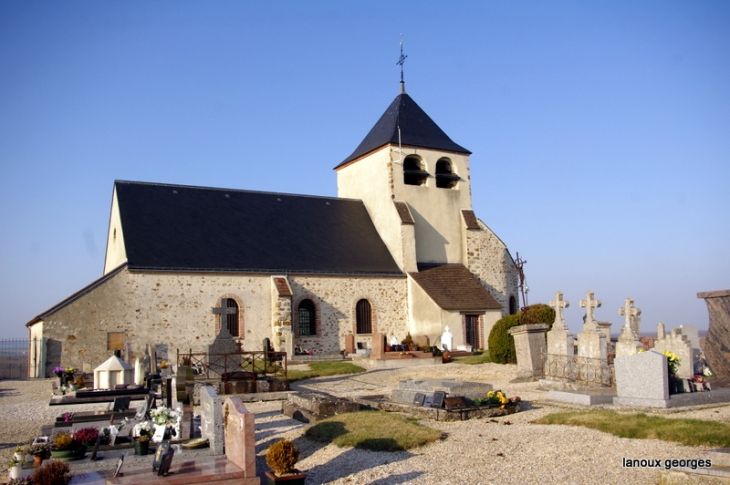 église - Saint-Hilaire-sous-Romilly