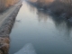 Photo précédente de Saint-Hilaire-sous-Romilly Canal gelé dans la traversée de St Hilaire