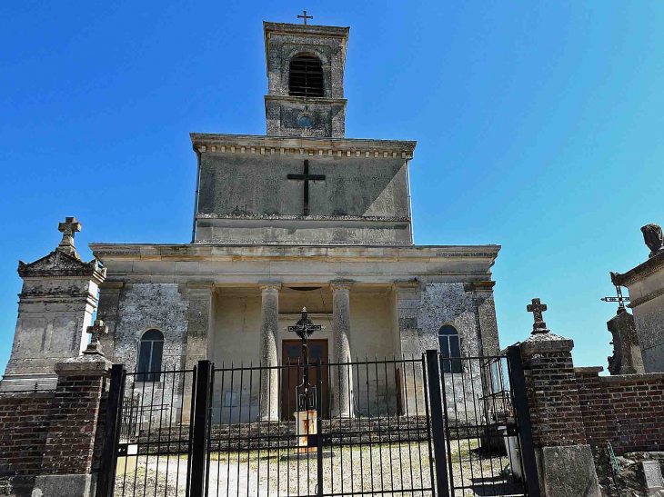  l'église - Saint-Jean-de-Bonneval