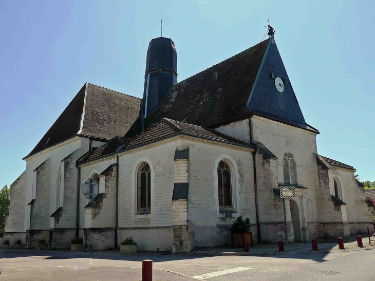 L'église - Saint-Léger-près-Troyes