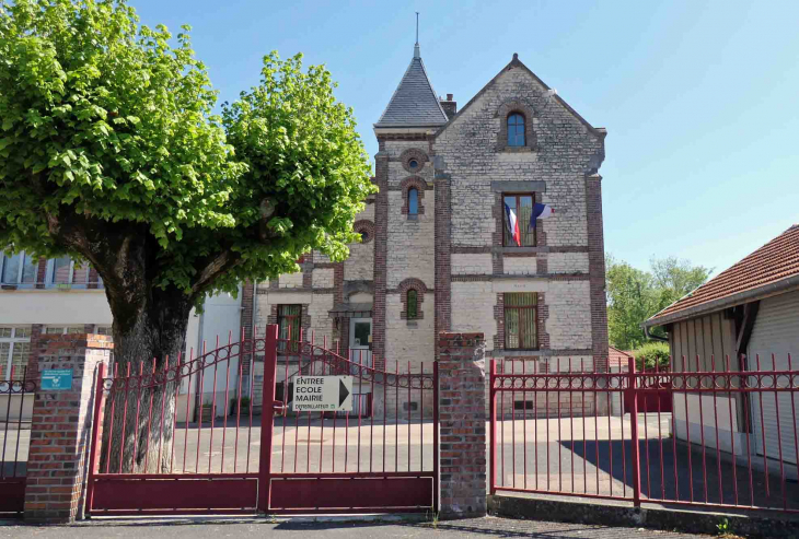  la mairie - Saint-Léger-près-Troyes