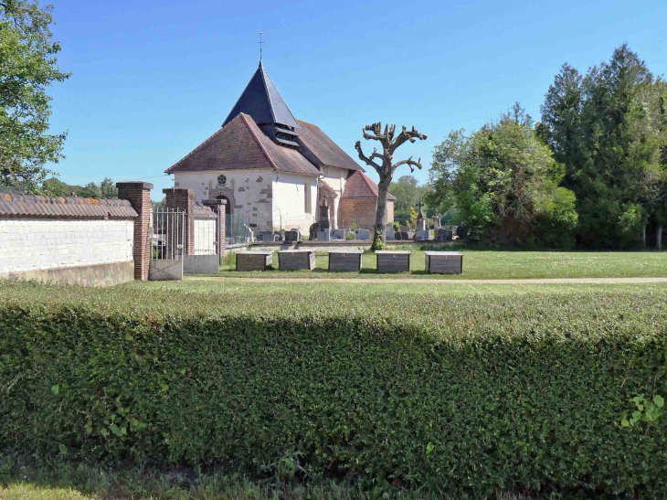  l'église - Saint-Pouange