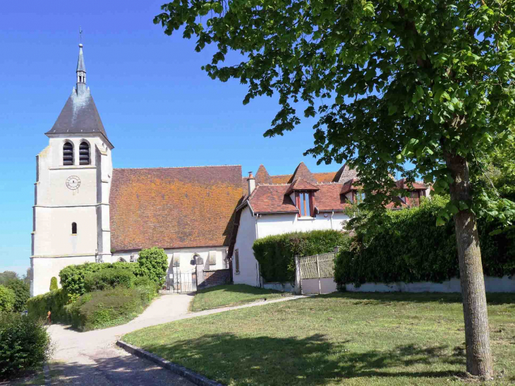 L'église - Sainte-Maure