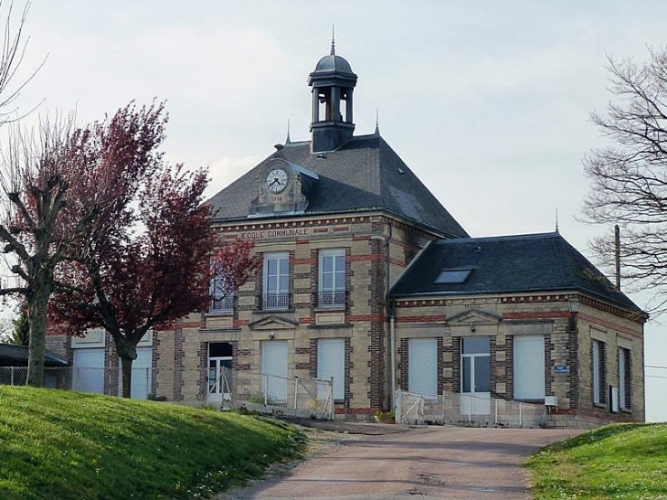 La mairie - Souligny