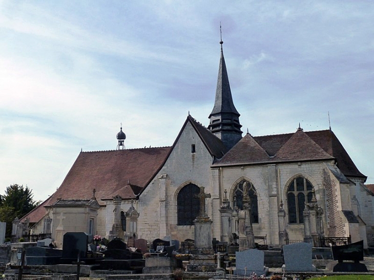 L'église - Torvilliers