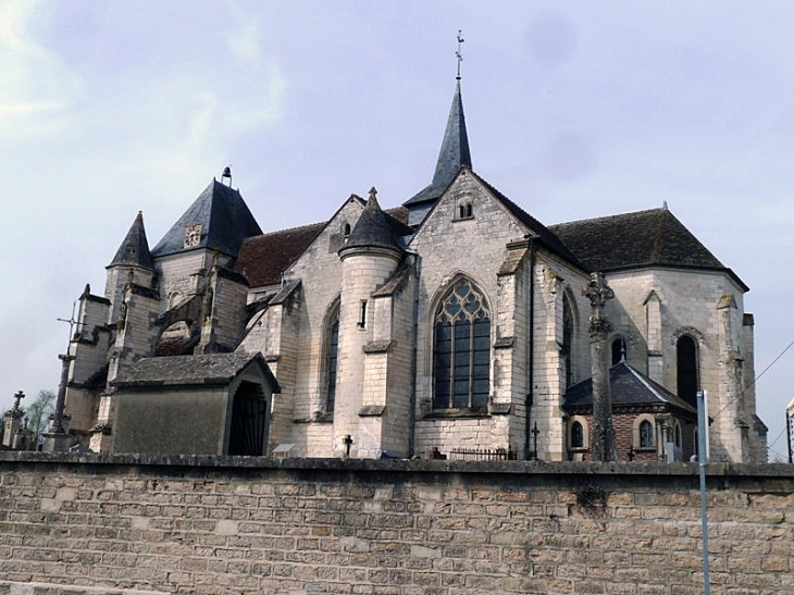 L'église - Trouans