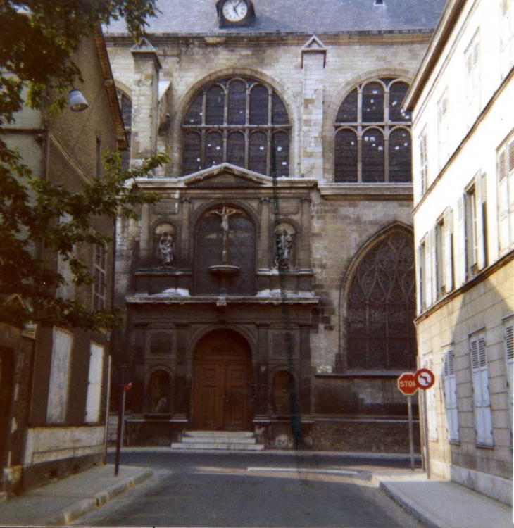 Eglise de la Madeleine - Troyes