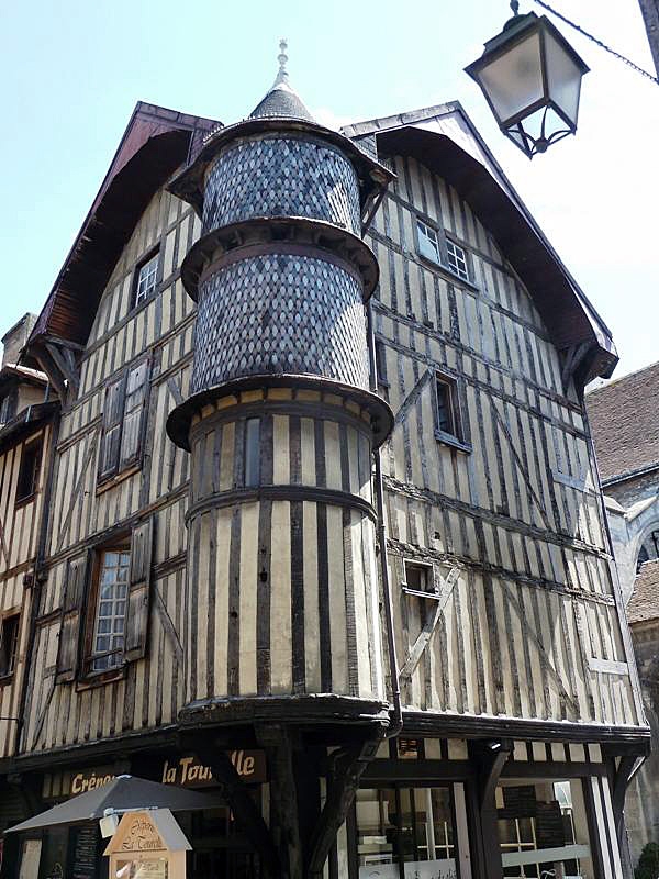 La tourelle de l'horloger - Troyes